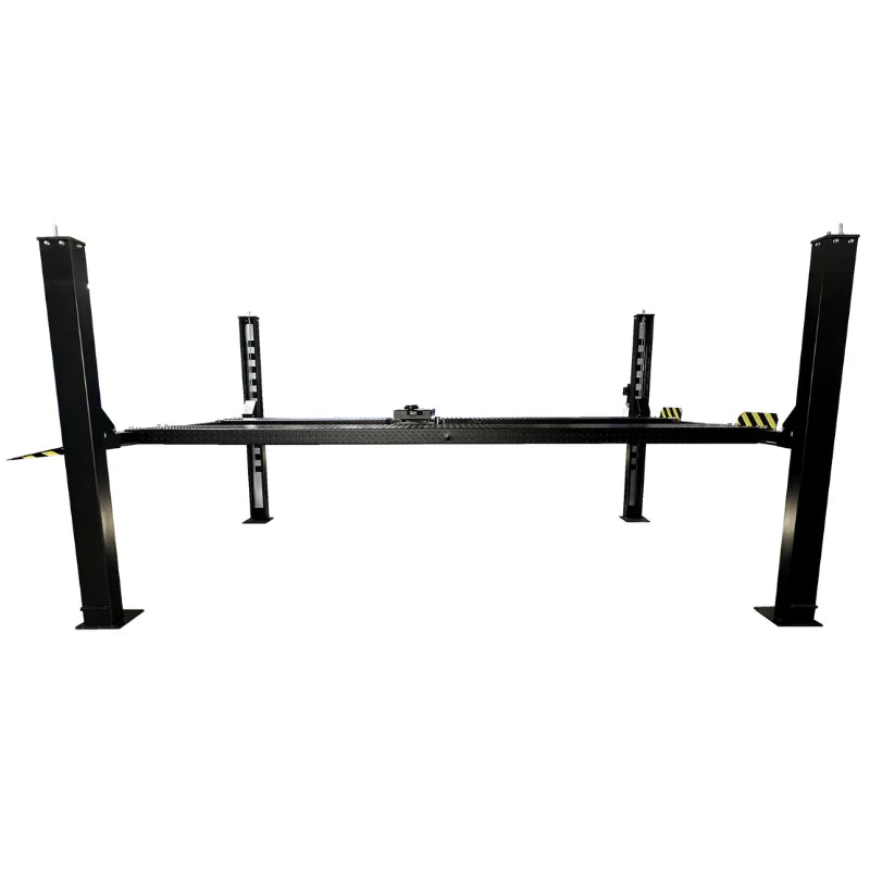 FP9K-DX-XLT Tuxedo 9,000 lb 4 Post Vehicle Storage Lift - Extra Tall/Long
