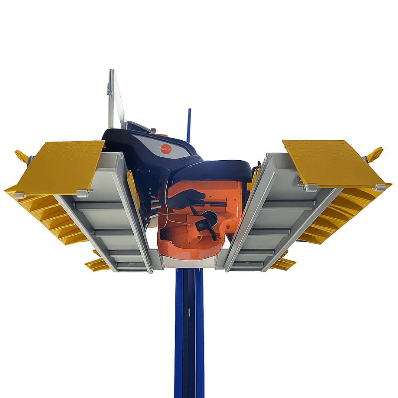 Ideal SC-2K-UTV-X 2,000lb Single Post Lawn Mower Lift