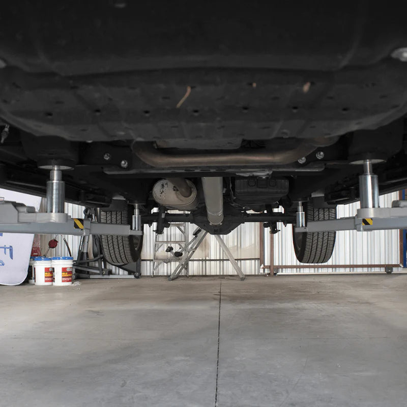 Ideal TP10KAC-DX 10,000lb 2 Post Car Lift - ALI Certified