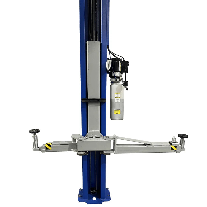 Ideal TP10KAC-DX 10,000lb 2 Post Car Lift - ALI Certified