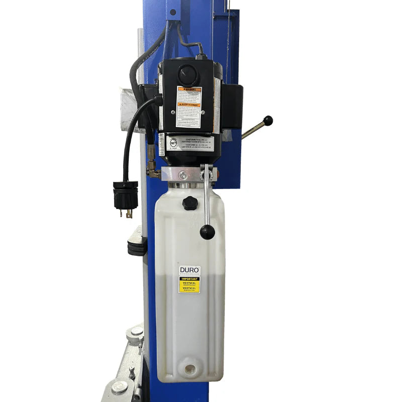 Ideal TP10KAC-DX 10,000lb 2 Post Car Lift - ALI Certified