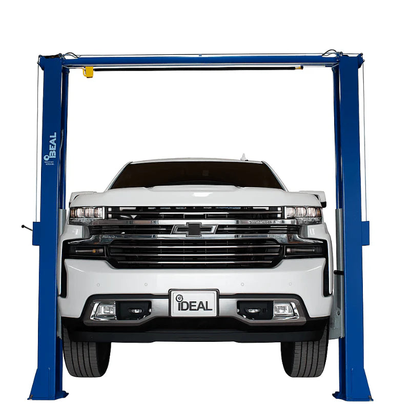 Ideal TP10KAC-DX 10,000lb 2 Post Car Lift - ALI Certified