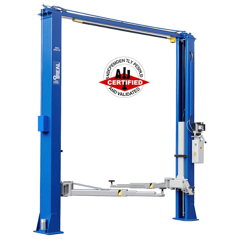 Ideal TP10KAC-DX 10,000lb 2 Post Car Lift - ALI Certified