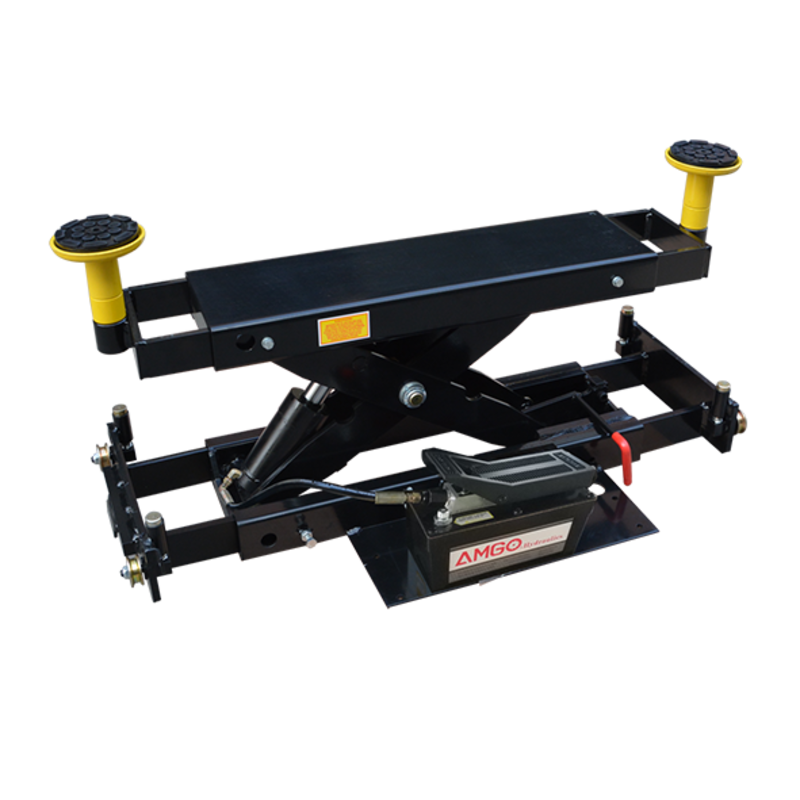 Amgo RJ-6A, 6000lb Rolling Jack - Pneumatic Pump