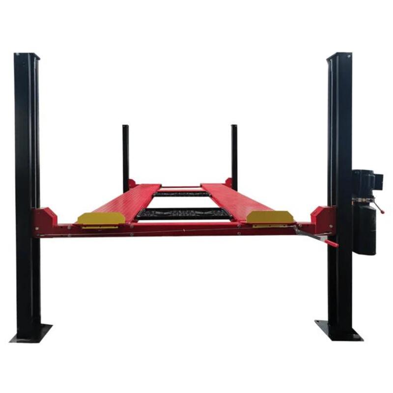 KATOOL KT-4H950 9,500lb 4 Post Lift - Heavy Duty W Casters