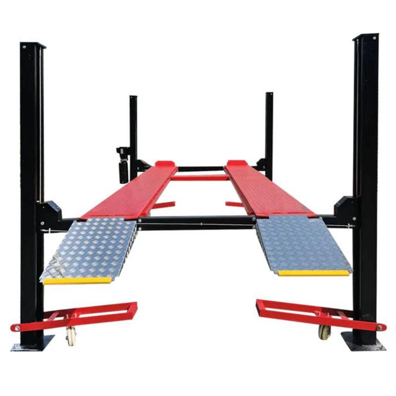 KATOOL KT-4H950 9,500lb 4 Post Lift - Heavy Duty W Casters