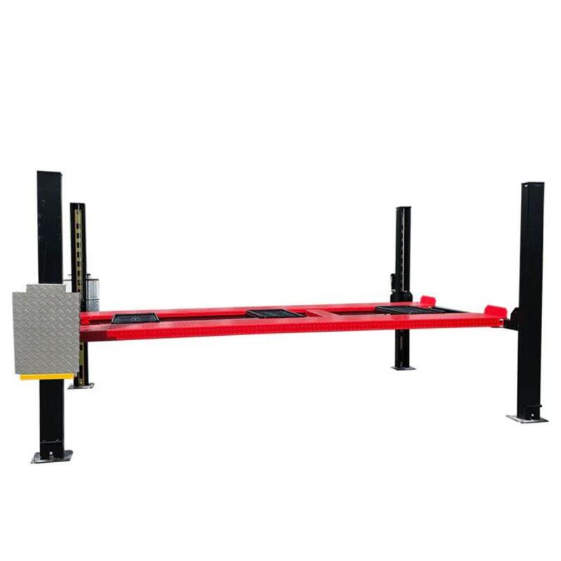KATOOL KT-4H950 9,500lb 4 Post Lift - Heavy Duty W Casters