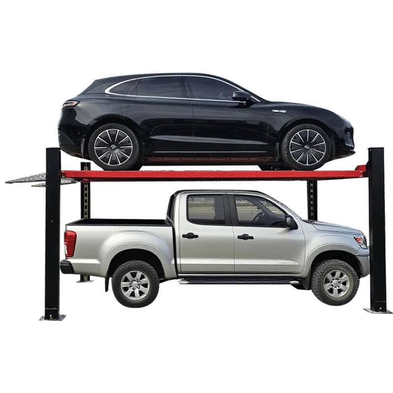 KATOOL KT-4H950 9,500lb 4 Post Lift - Heavy Duty W Casters