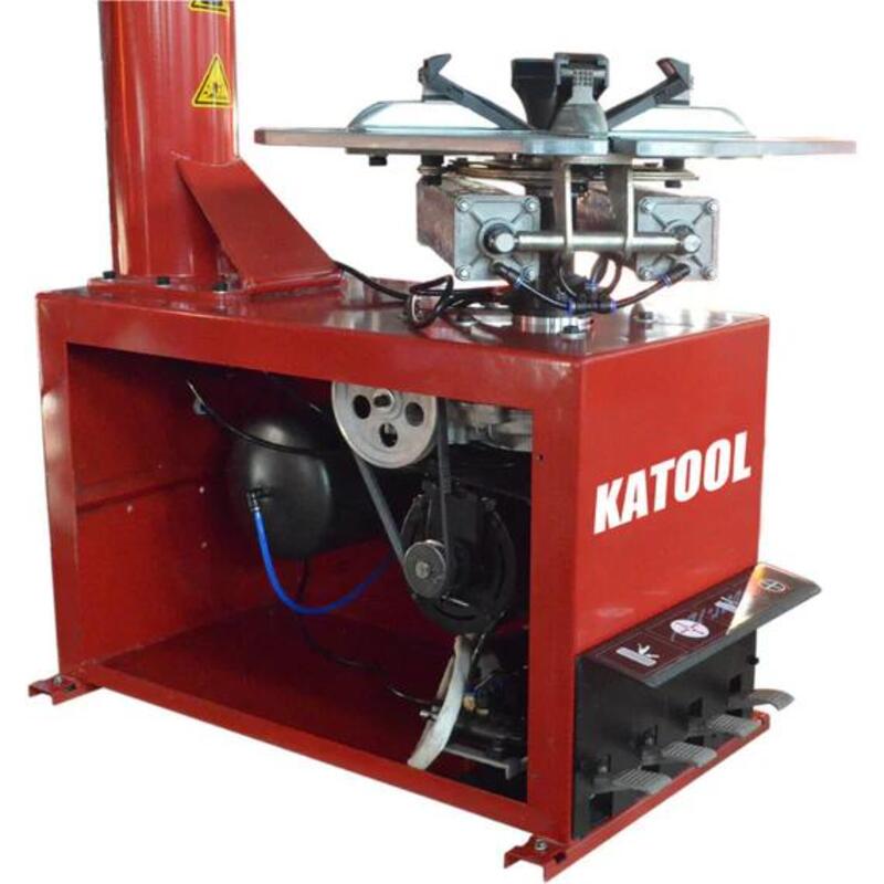 Katool KT-T830 Wheel Clamp Tire Changer Machine
