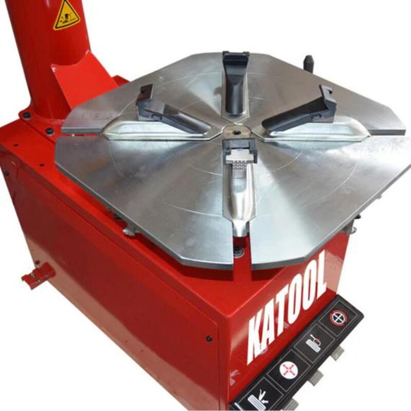 Katool KT-T830 Wheel Clamp Tire Changer Machine