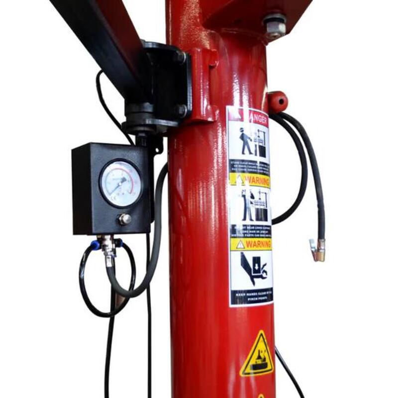 Katool KT-T830 Wheel Clamp Tire Changer Machine
