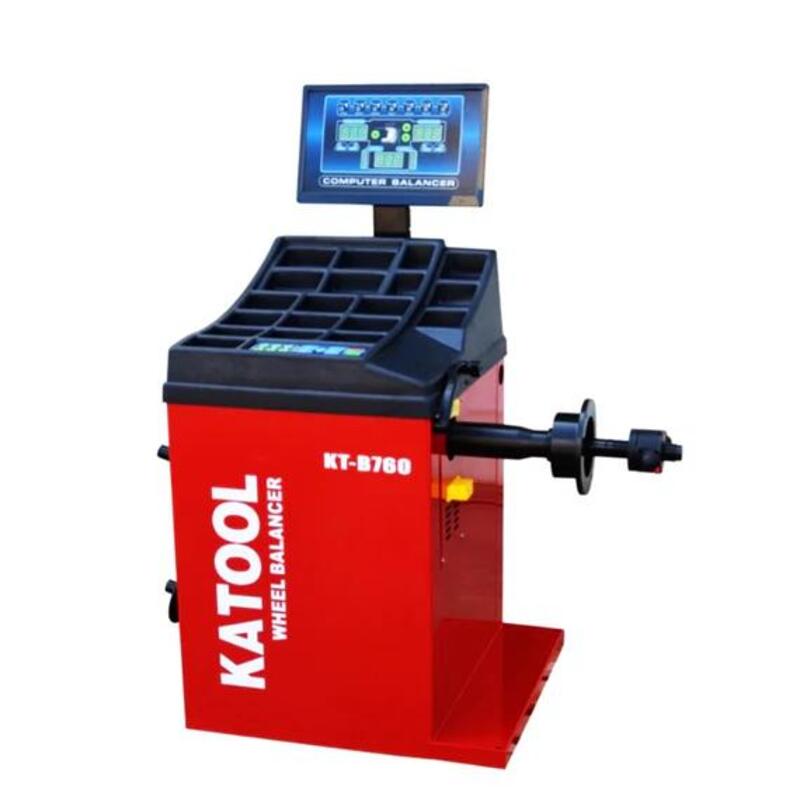 Katool Combo 8: Tire Changer KT810 & Wheel Balancer KT-B760