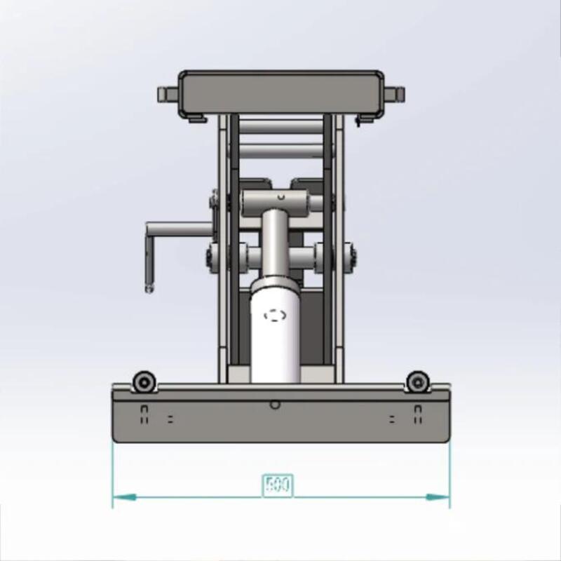 Katool KT-RJ50 Rolling Jack 5000 lbs. Lifting Capacity