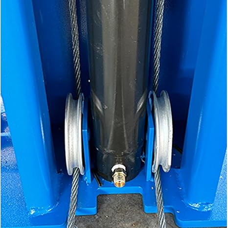 Katool KT-H115Z 11000 lbs Heavy Duty Two Post Lift