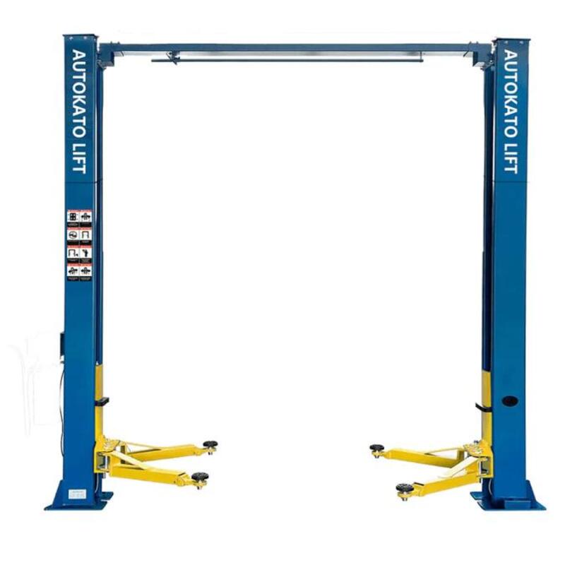 Katool KT-H115Z 11000 lbs Heavy Duty Two Post Lift