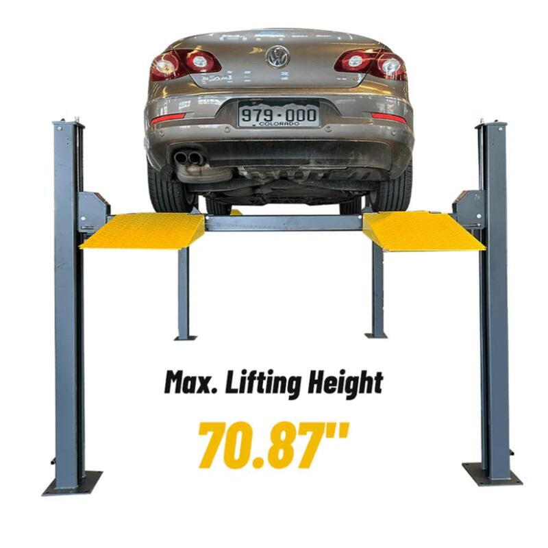 Katool KT-4H850 8,500Lbs Heavy Duty 4-Post Car lift