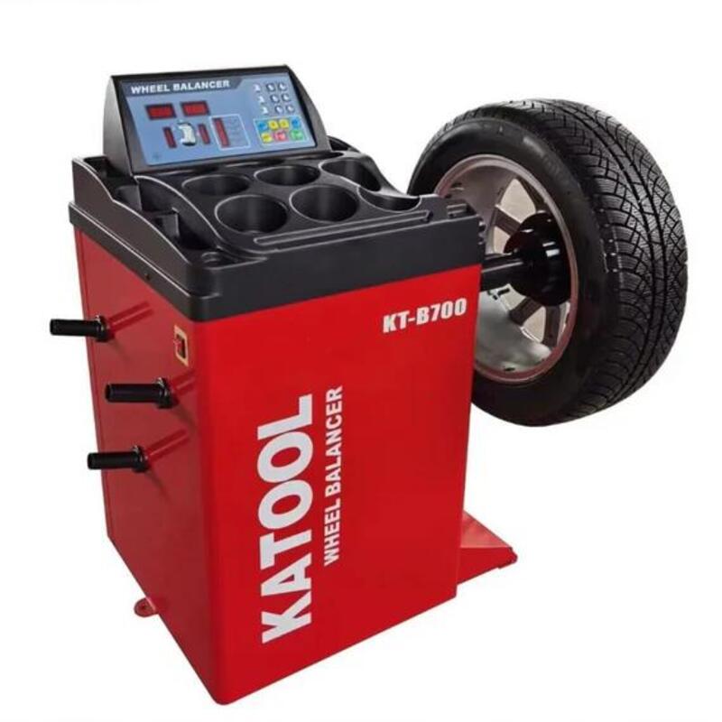 Katool Combo: Tire Changer KT-T830 & Wheel Balancer KT-B700