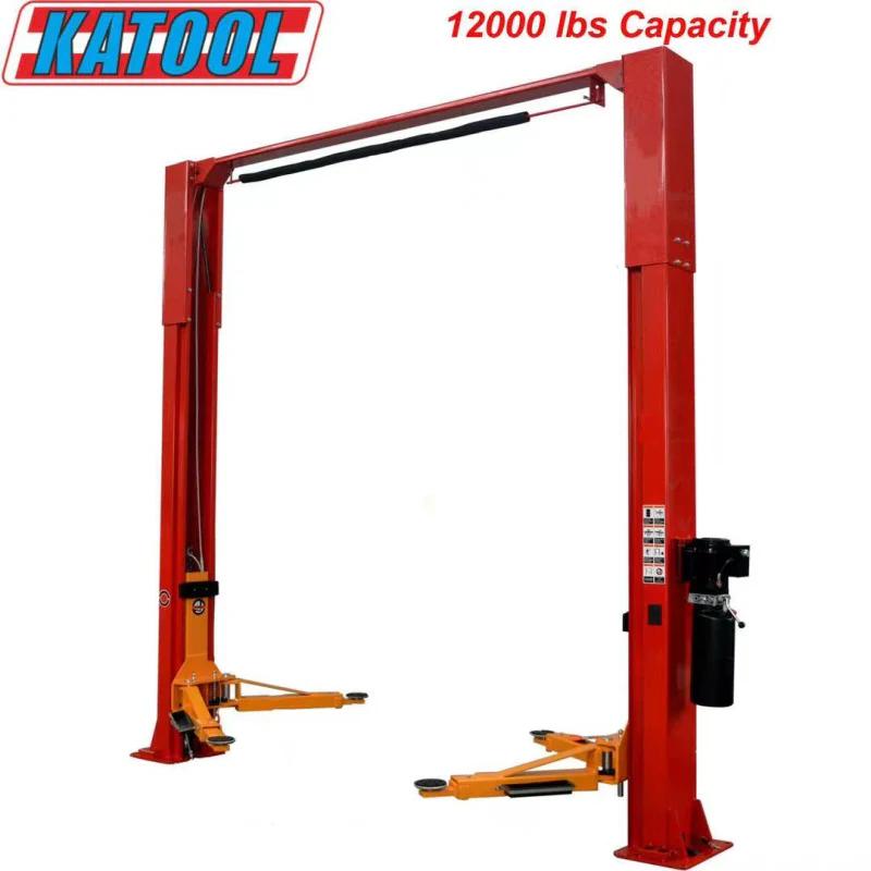 Katool KT-M120 12,000lbs Two Post Clear-floor Vehicle Lift