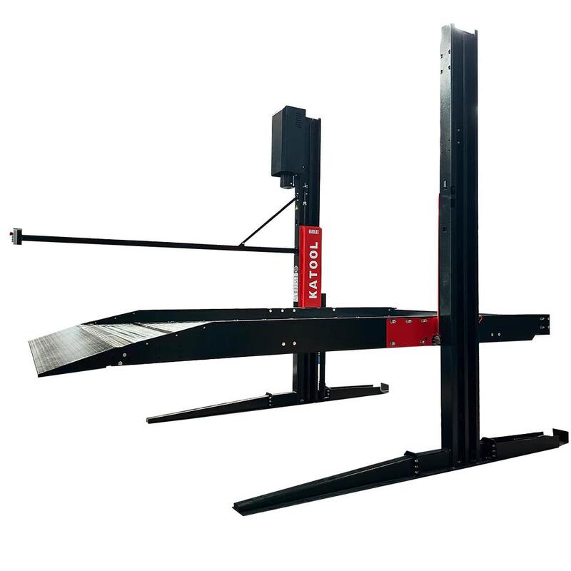 Katool KT-P2700 - 6600lb Storage Lift 2 Post Parking LIft