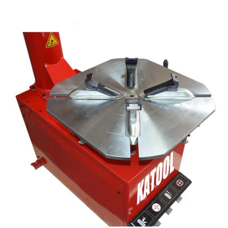 Katool KT-T800 Wheel Clamp Tire Changer Machine