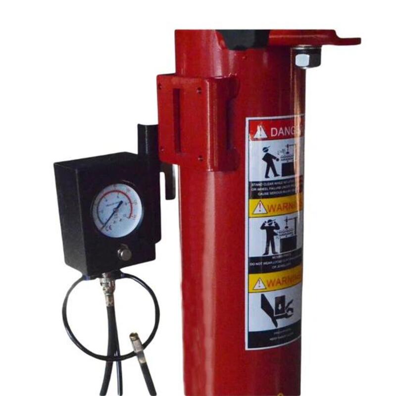 Katool Combo 8: Tire Changer KT810 & Wheel Balancer KT-B760