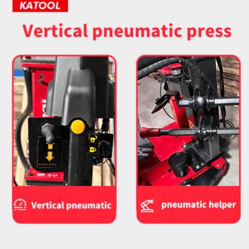 Katool Tire Changer KT-T855 Vertical Tire Press changer Wheel Changer Machine