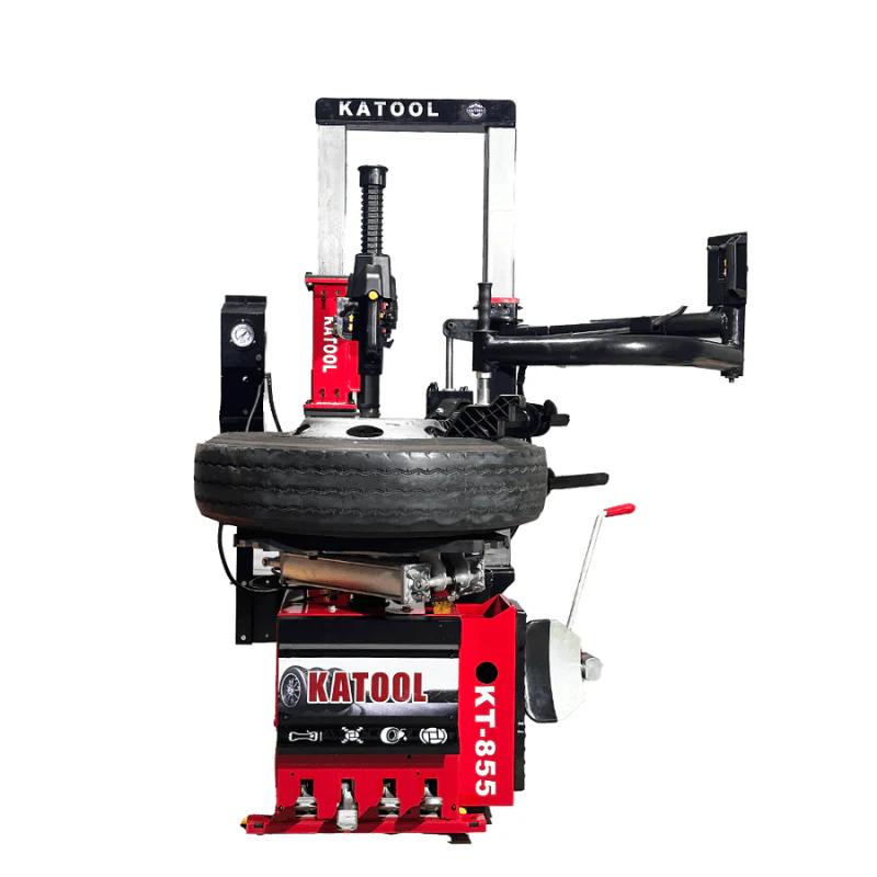 Katool Tire Changer KT-T855 Vertical Tire Press changer Wheel Changer Machine
