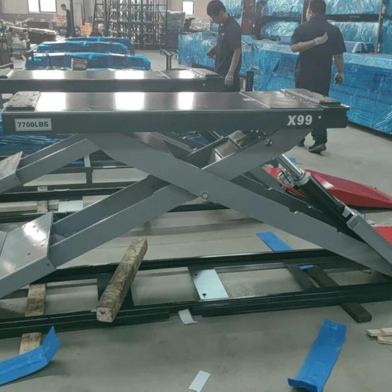 Katool KT-X99 7000lb Full Rise Scissor Lift