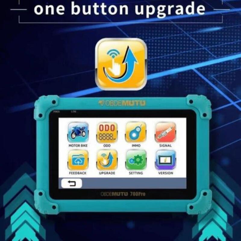 KATOOL OBDEMOTO 700PRO Motorcycle All System OBD2 Diagnostic Scanner