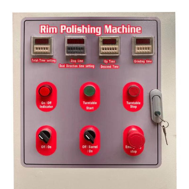 Katool RPM-80 Rim Polishing Machine
