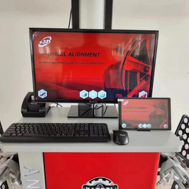 Katool KT-AV6 Pro Wheel Alignment Machine