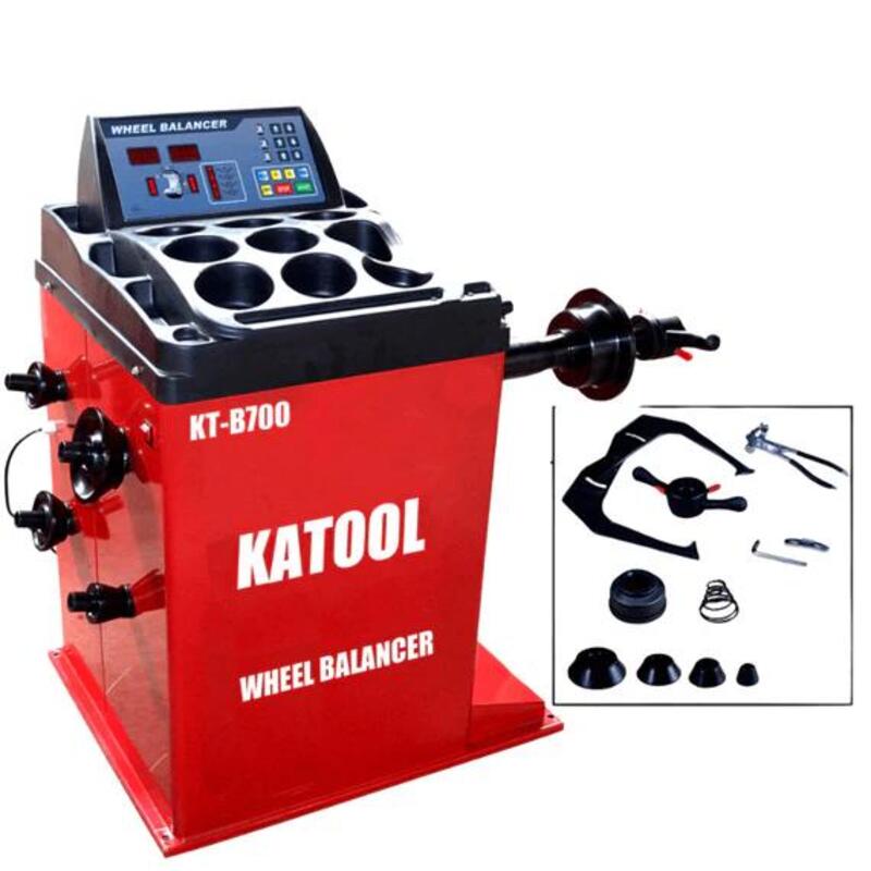 Katool Combo 7: Tire Changer KT-T810 & Wheel Balancer KT-B700
