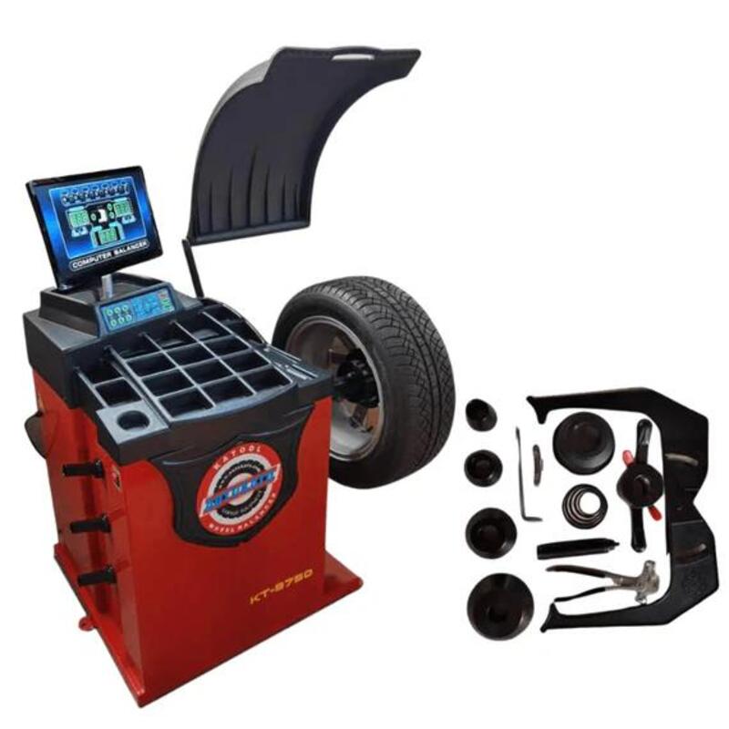 Katool KT-B750 Wheel Balancer