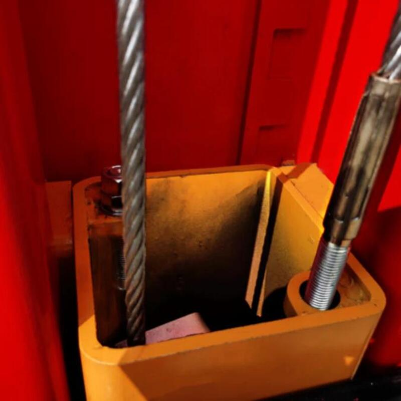 Katool KT-M120 12,000lbs Two Post Clear-floor Vehicle Lift