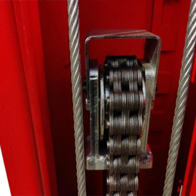 Katool KT-M120 12,000lbs Two Post Clear-floor Vehicle Lift