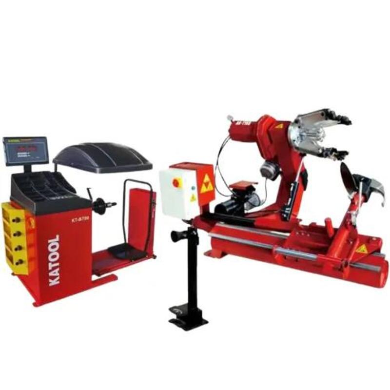 Katool KT-T160 Tire Changer Machine & KT-B795 Wheel Balancer Combo