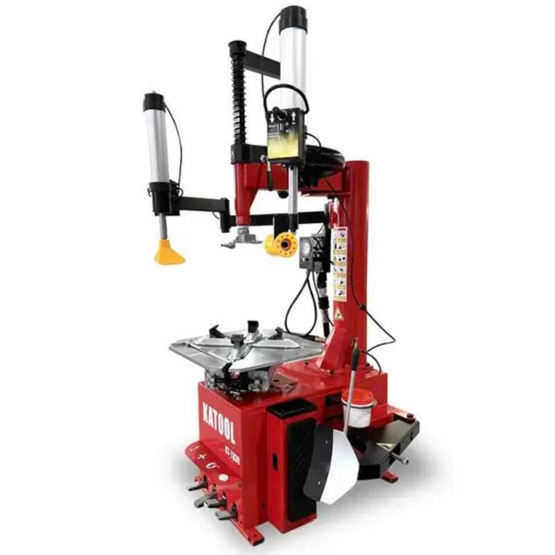Katool KT-T810 Wheel Clamp Tire Changer Machine