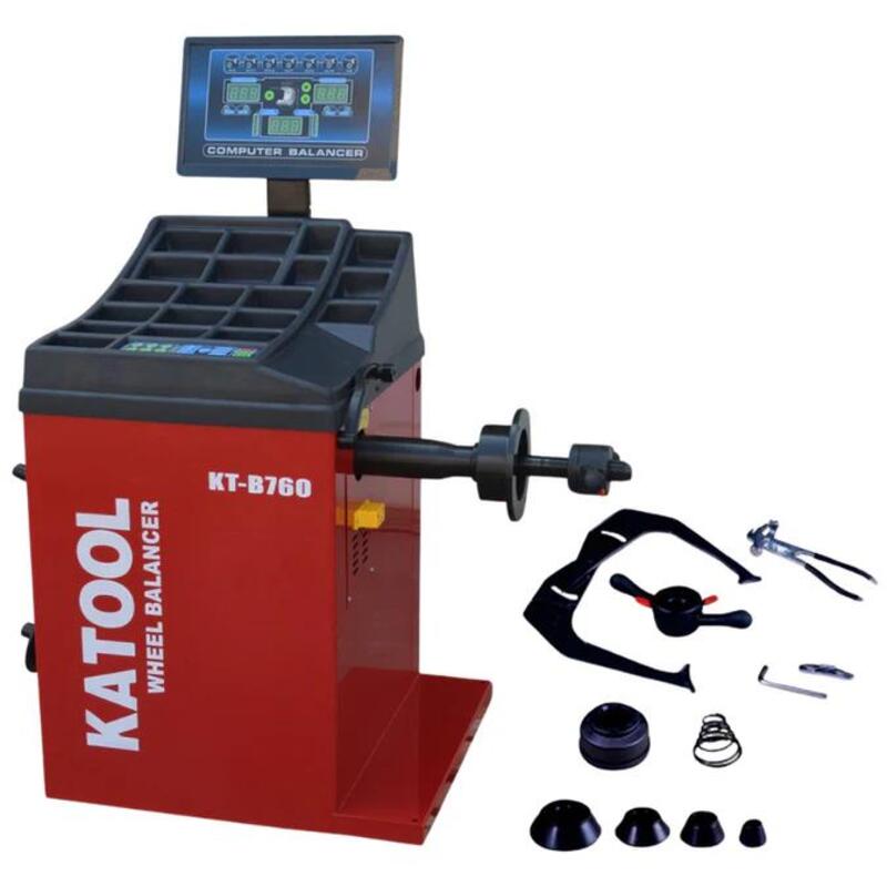 Katool KT-T835 Tire Changer with Wheel Balancer KT-B760 Combo