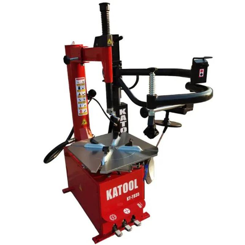 Katool KT-T835 Tire Changer with Wheel Balancer KT-B760 Combo