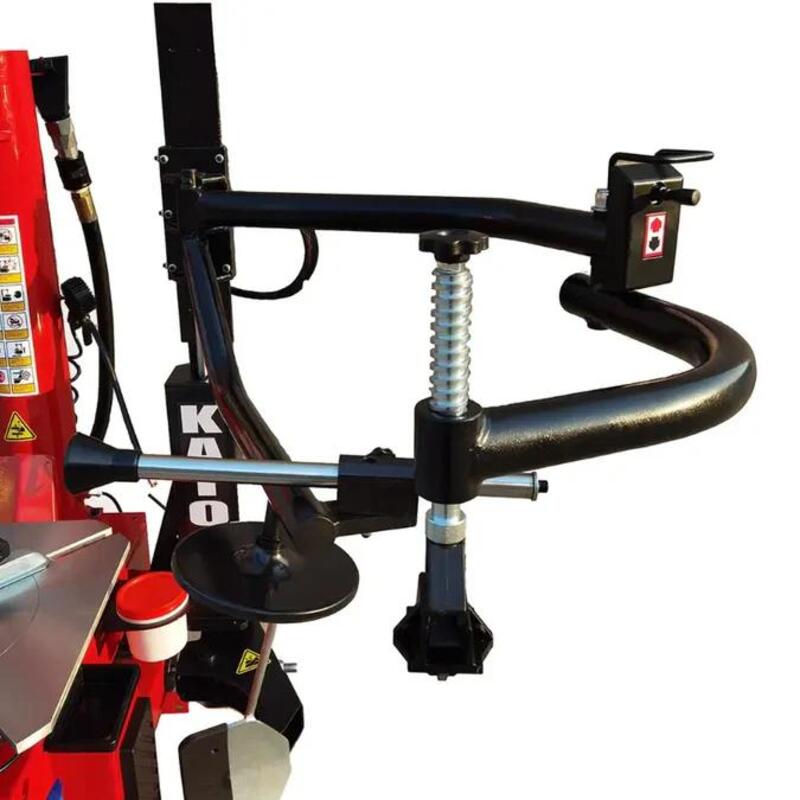 Katool KT-T835 Wheel Clamp Tire Changer Machine - Dual Assist Arm