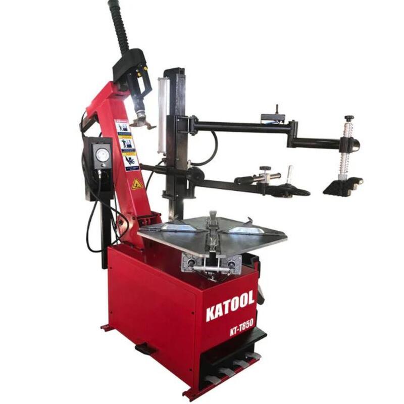 Katool KT-T850 Tire Changer with Wheel Balancer KT-B760 Combo