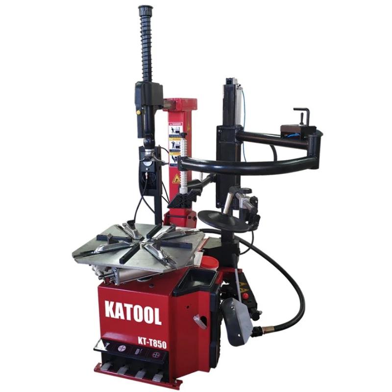 Katool KT-T850 Tilt-Arm Wheel Clamp Tire Changer Machine — Elite Garage ...