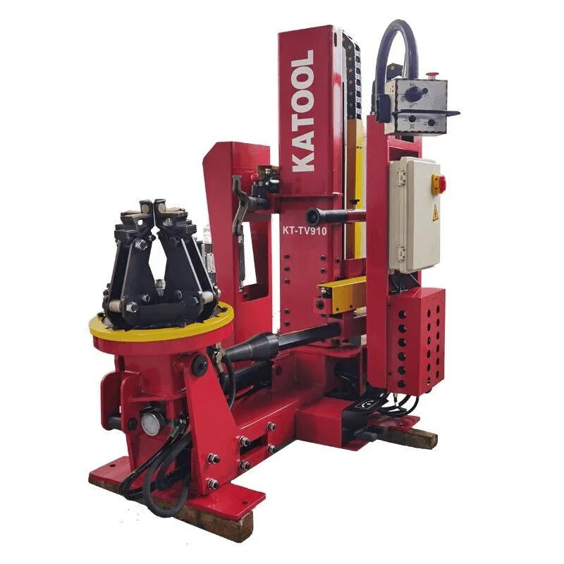 Katool Tire Changer Machine Katool KT-VT910 and Wheel Balancer KT-B795L Tires Repair