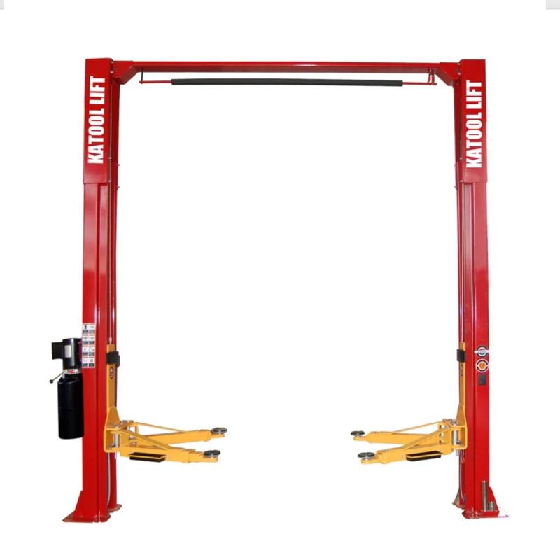 Katool  KT-M110, 2 Post Clear-floor Vehicle Lift 11,000lbs