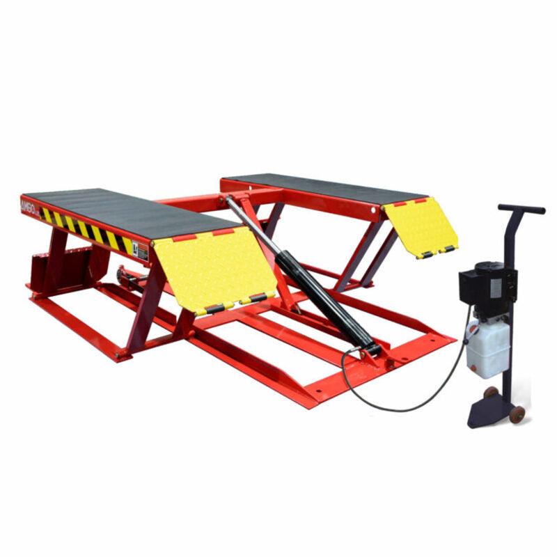 Amgo LR06, 6000lb Low Rise Scissor Lift