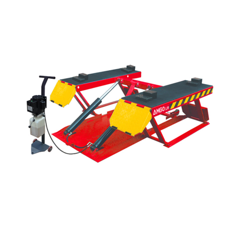 Amgo LR10, 5 Ton Low Rise Scissor Lift