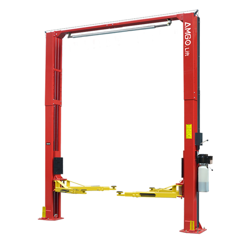 Amgo OH-12S, 6 Ton 2 Post Car Lift - Low Profile