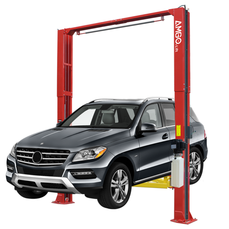 Amgo OH-15, 7.5 Ton 2 Post Car Lift