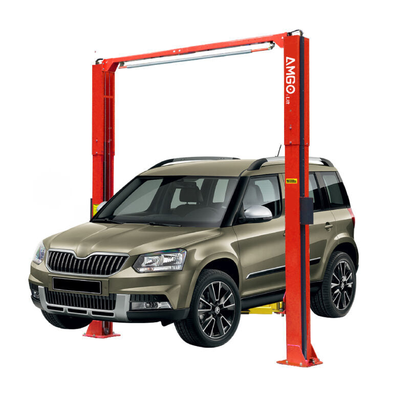 Amgo OH-9, 9000 lb 2 Post Car Lift