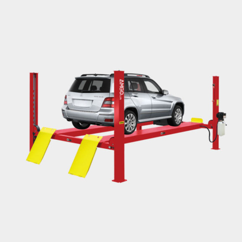 Amgo PRO-12, 6 Ton 4 Post Car Lift